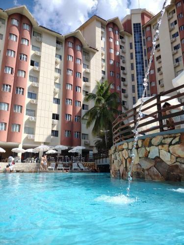 Hot Springs Flat Apart-hotel Master Luxo Com Banheira