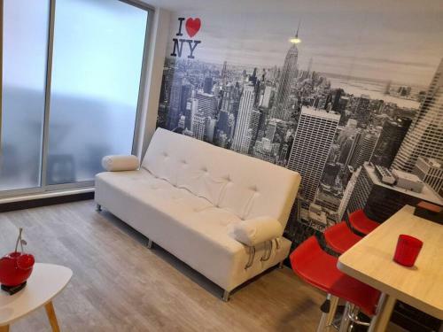 Apartamento Apto 1 Cama Doble, 1 Sofacama, Centro Historico.