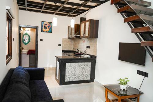 Apartamento The Rustic Cottage