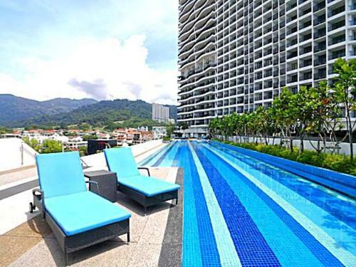 Apartamento The Landmark Seaview Studio Blue @ The Only Bnb