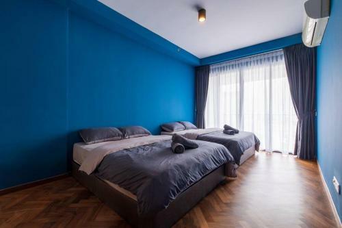 Apartamento The Landmark Seaview Studio Blue @ The Only Bnb