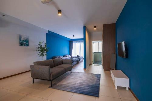 Apartamento The Landmark Seaview Studio Blue @ The Only Bnb