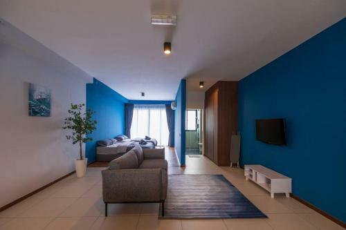Apartamento The Landmark Seaview Studio Blue @ The Only Bnb