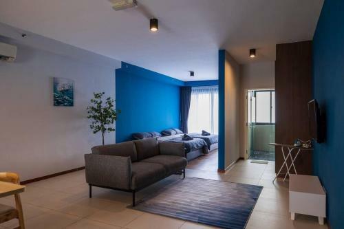 Apartamento The Landmark Seaview Studio Blue @ The Only Bnb