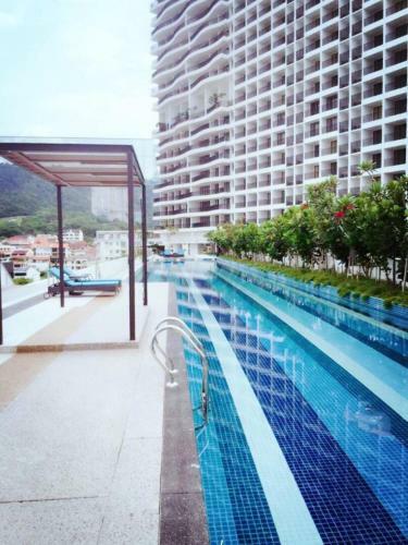 Apartamento The Landmark Seaview Studio Blue @ The Only Bnb
