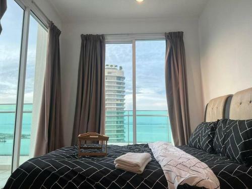 Apartamento Fully Seaview Deluxe 2 Bedroom@georgetown Gurney