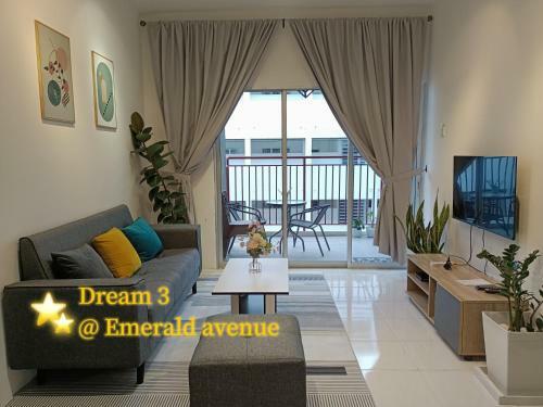 Apartamento Dream 3 @ Emerald Avenue