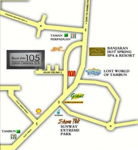 Rumah Citta Homestay Tambun Ipoh