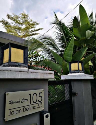 Rumah Citta Homestay Tambun Ipoh