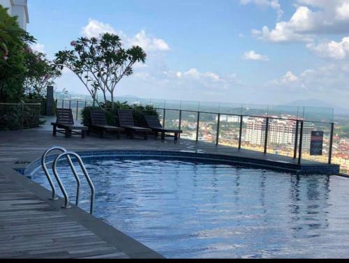 Apartamento Silverscape Seaview With Pool View