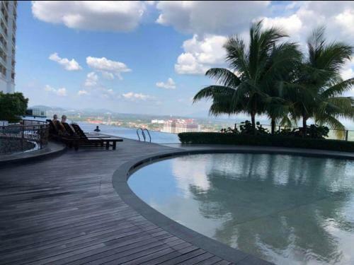 Apartamento Silverscape Seaview With Pool View