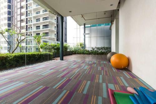 Apartamento Bright 2br Condo For 6 I Kl City View