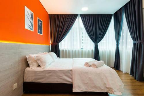 Apartamento Bright 2br Condo For 6 I Kl City View