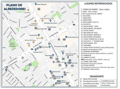 Apartamento Loft Confortable Cerca Del Itesm 2-personas