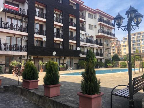 Apartamento Momi Svety Vlas Panorama Bay II Studio 77