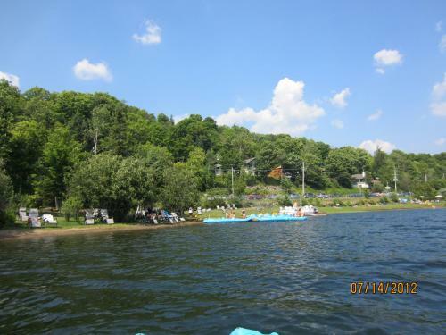 Chalets Lac � La Truite