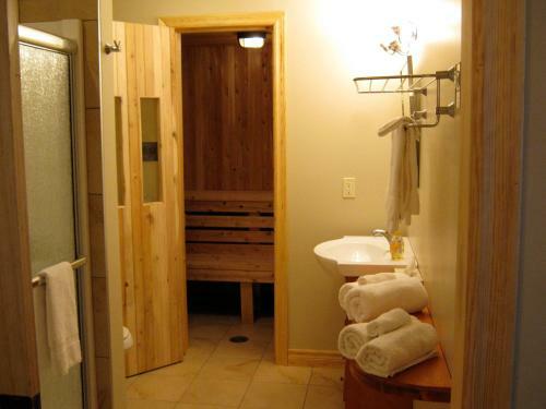Chalets Lac � La Truite