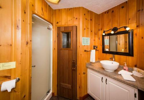 Chalets Lac � La Truite
