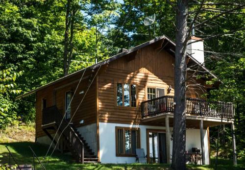 Chalets Lac � La Truite