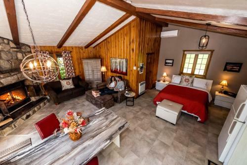 Chalets Lac � La Truite