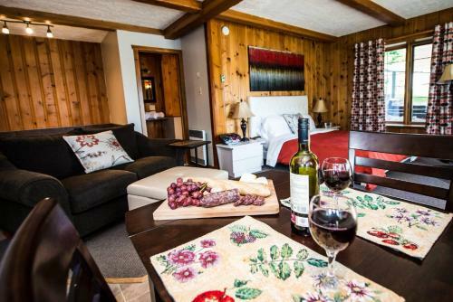 Chalets Lac � La Truite