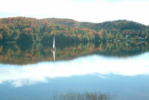Chalets Lac � La Truite