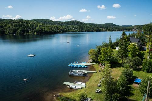 Chalets Lac � La Truite