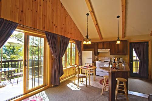 Chalets Lac � La Truite