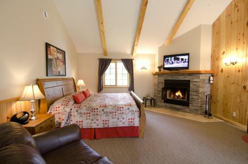 Chalets Lac � La Truite