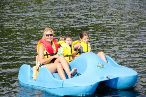 Chalets Lac � La Truite