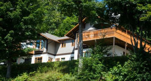 Chalets Lac � La Truite