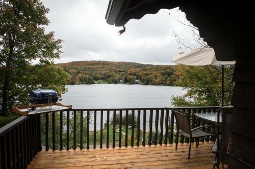 Chalets Lac � La Truite