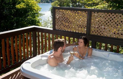 Chalets Lac � La Truite