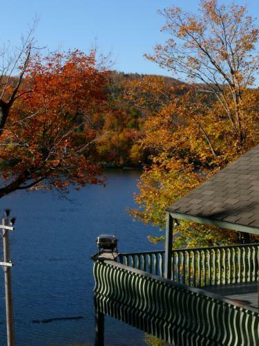 Chalets Lac � La Truite
