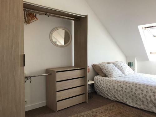Apartamento Le G�te de L'amer - T2 - Duplex - Centre Bourg