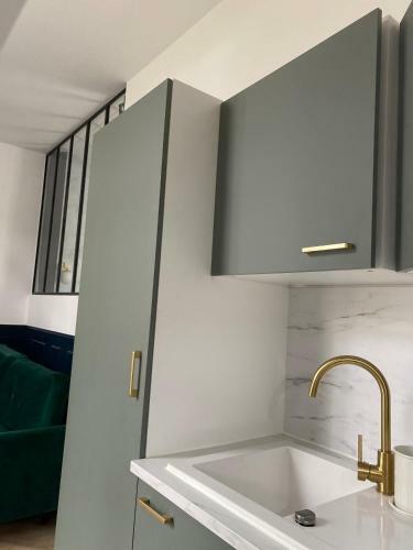 Apartamento La Suite Dandy - Beau T2 -terrasse, Parking Gratuit, Climatisation