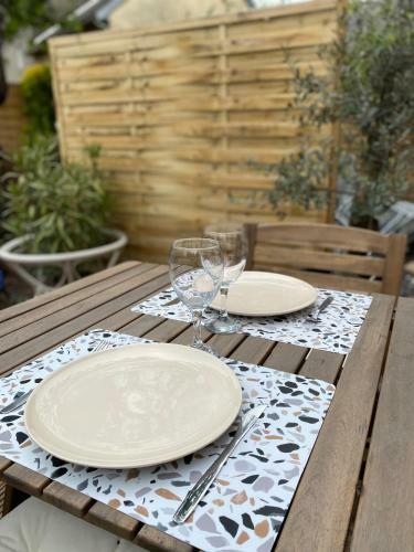 Apartamento La Suite Dandy - Beau T2 -terrasse, Parking Gratuit, Climatisation