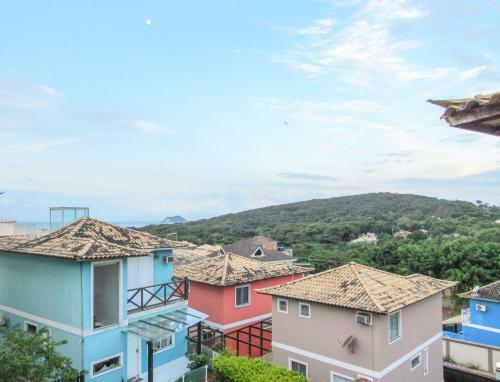 Casa C Churrasq Priv E Vista Do Mar Em Buzios Rj