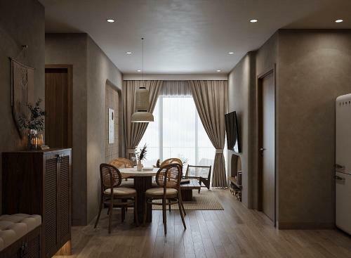 Apartamento C?n H? Cao C?p Nera Garden Hu?