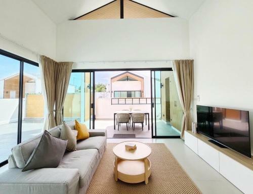 Luxury Nordic Style 3 Bedroom Villa With Pool