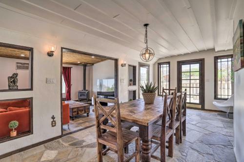 Lovely Morongo Valley Homestead With Mtn Views
