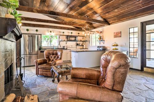 Lovely Morongo Valley Homestead With Mtn Views