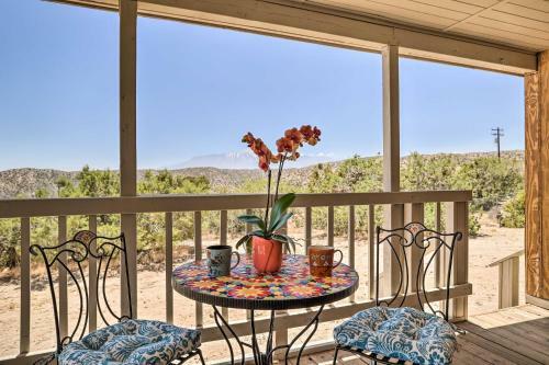 Lovely Morongo Valley Homestead With Mtn Views