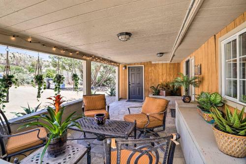 Lovely Morongo Valley Homestead With Mtn Views