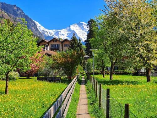 Apartamento Sawasdee Swiss Chalet Wilderswil