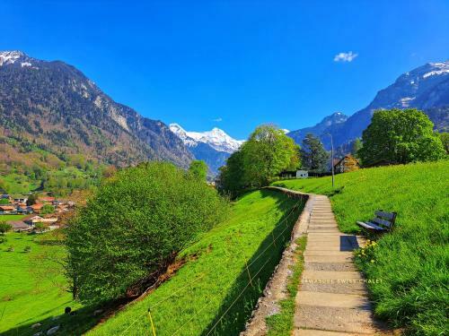 Apartamento Sawasdee Swiss Chalet Wilderswil