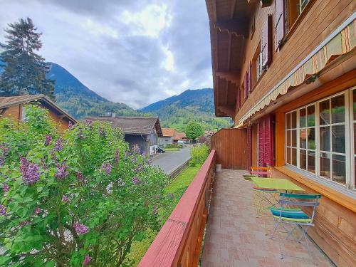 Apartamento Sawasdee Swiss Chalet Wilderswil