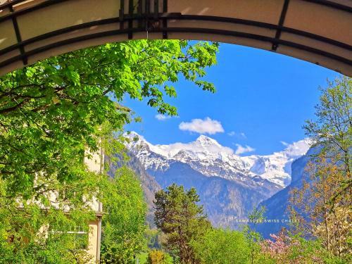 Apartamento Sawasdee Swiss Chalet Wilderswil