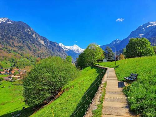 Apartamento Sawasdee Swiss Chalet Wilderswil