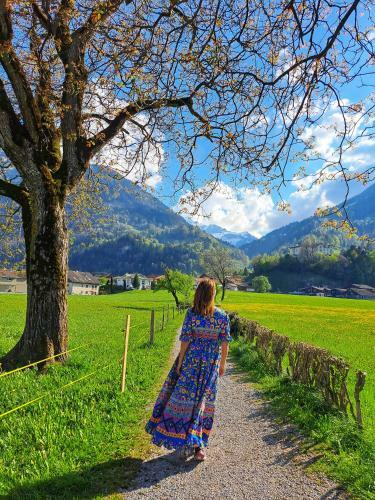 Apartamento Sawasdee Swiss Chalet Wilderswil